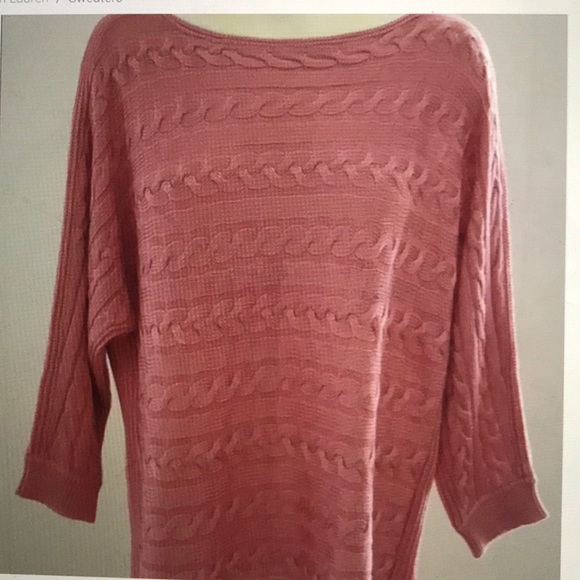 Ralph Lauren Sweaters - Ralph Lauren Seaside Path Cable Knitted Sweater